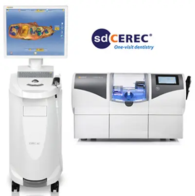 cerec one visit dentistry